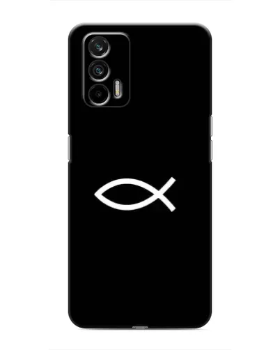 Чехол для Realme 7 Pro с картинкой «Символ рыбы Jesus» Чехол для Realme 7 Pro с картинкой «Символ рыбы Jesus»