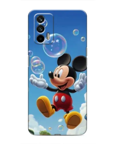 Чехол для Realme 7 Pro с картинкой «Mickey и мыльные пузыри» Чехол для Realme 7 Pro с картинкой «Mickey и мыльные пузыри»