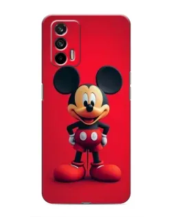 Чехол для Realme 7 Pro с картинкой «Mickey в полный рост»