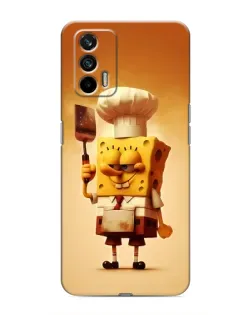Чехол для Realme 7 Pro с картинкой «Губка Боб повар» Чехол для Realme 7 Pro с картинкой «Губка Боб повар»