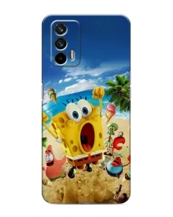 Чехол для Realme 7 Pro с картинкой «Развлечения на пляже» Чехол для Realme 7 Pro с картинкой «Развлечения на пляже»