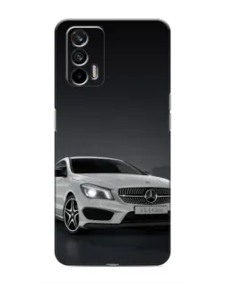 Чохол для Realme 7 Pro з картинкою «Mercedes AMG GT Silver»