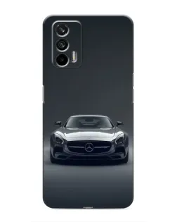 Чехол для Realme 7 Pro с картинкой «Mercedes на черном» Чехол для Realme 7 Pro с картинкой «Mercedes на черном»