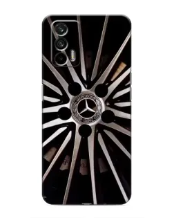 Чехол для Realme 7 Pro с картинкой «Диск Mercedes» Чехол для Realme 7 Pro с картинкой «Диск Mercedes»