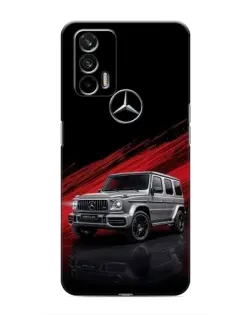 Чехол для Realme 7 Pro с картинкой «Mercedes G-Class красный» Чехол для Realme 7 Pro с картинкой «Mercedes G-Class красный»