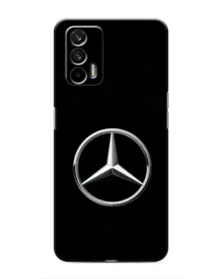 Чехол для Realme 7 Pro с картинкой «Mercedes классический лого» Чехол для Realme 7 Pro с картинкой «Mercedes классический лого»
