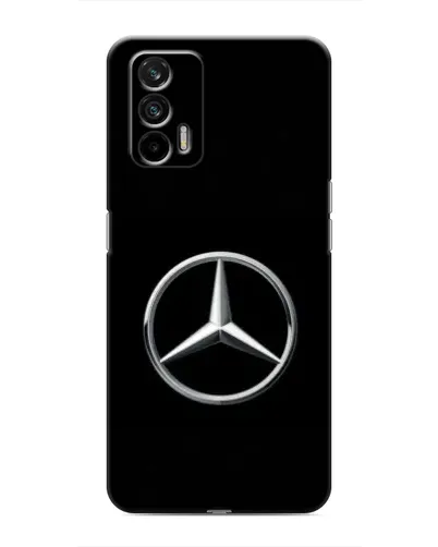 Чехол для Realme 7 Pro с картинкой «Mercedes классический лого»