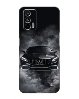 Чехол для Realme 7 Pro с картинкой «Mercedes в дыму» Чехол для Realme 7 Pro с картинкой «Mercedes в дыму»