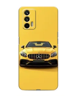 Чехол для Realme 7 Pro с картинкой «Желтый Mercedes GT» Чехол для Realme 7 Pro с картинкой «Желтый Mercedes GT»