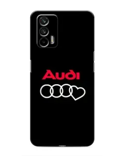 Чехол для Realme 7 Pro с картинкой «Логотип Audi Heart»