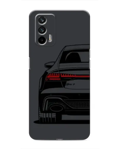 Чехол для Realme 7 Pro с картинкой «Задняя часть Audi — арт» Чехол для Realme 7 Pro с картинкой «Задняя часть Audi — арт»