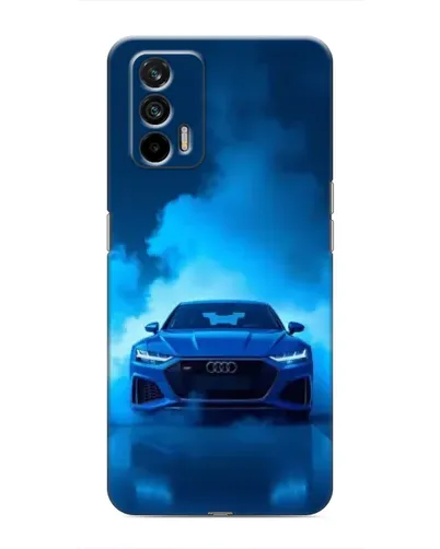 Чехол для Realme 7 Pro с картинкой «Audi — голубая энергия» Чехол для Realme 7 Pro с картинкой «Audi — голубая энергия»