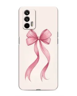 Чехол для Realme 7 Pro с картинкой «Розовый бант»