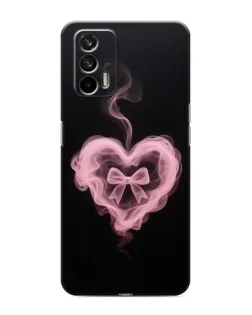 Чехол для Realme 7 Pro с картинкой «Дымчатое сердце»