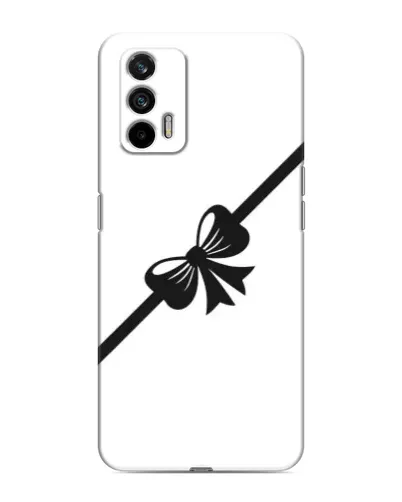 Чехол для Realme 7 Pro с картинкой «Диагональный бант» Чехол для Realme 7 Pro с картинкой «Диагональный бант»