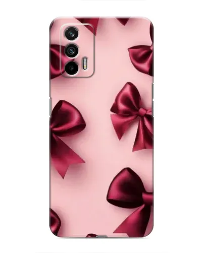 Чехол для Realme 7 Pro с картинкой «Бордовый атлас» Чехол для Realme 7 Pro с картинкой «Бордовый атлас»