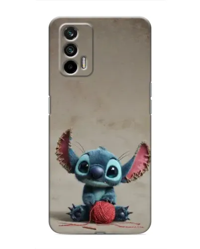 Чехол для Realme 7 Pro с картинкой «Стич на коричневом фоне» Чехол для Realme 7 Pro с картинкой «Стич на коричневом фоне»