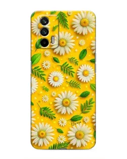Чохол для Realme 7 Pro з картинкою «Ромашкове сонце»