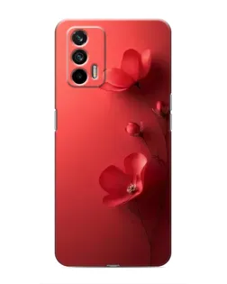 Чохол для Realme 7 Pro з картинкою «Макові суцвіття»