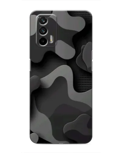 Чехол для Realme 7 Pro с картинкой «Темный абстрактный камуфляж» Чехол для Realme 7 Pro с картинкой «Темный абстрактный камуфляж»