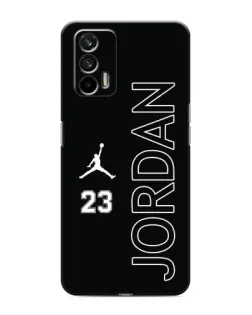 Чохол для Realme 7 з картинкою «Jordan Vertical»