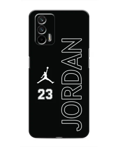 Чохол для Realme 7 з картинкою «Jordan Vertical»