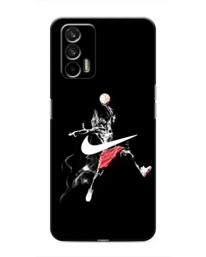 Чохол для Realme 7 з картинкою «Jordan Jumpman»
