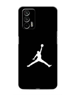 Чохол для Realme 7 з картинкою «Jordan Silhouette»