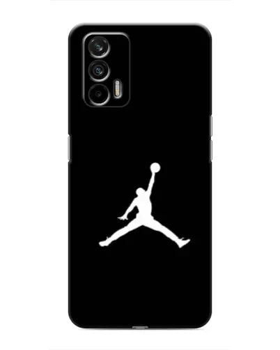 Чохол для Realme 7 з картинкою «Jordan Silhouette»