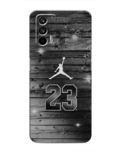 Чохол для Realme 7 з картинкою «Jordan Carbon 23»
