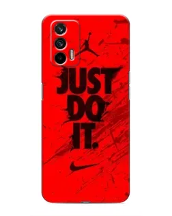 Чохол для Realme 7 з картинкою «Nike Just Do It»