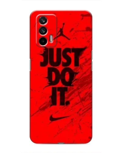 Чохол для Realme 7 з картинкою «Nike Just Do It»