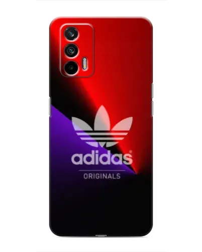 Чохол для Realme 7 з картинкою «Adidas Red Neon» Чохол для Realme 7 з картинкою «Adidas Red Neon»