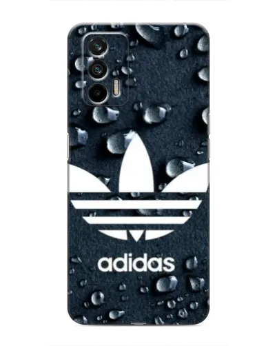 Чохол для Realme 7 з картинкою «Adidas Trefoil Blue» Чохол для Realme 7 з картинкою «Adidas Trefoil Blue»