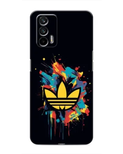 Чохол для Realme 7 з картинкою «Adidas Splash» Чохол для Realme 7 з картинкою «Adidas Splash»