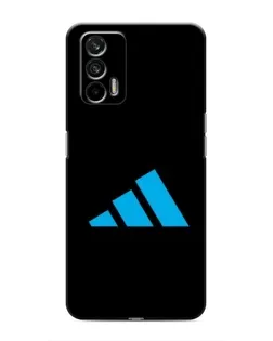 Чохол для Realme 7 з картинкою «Adidas Cyan Logo»