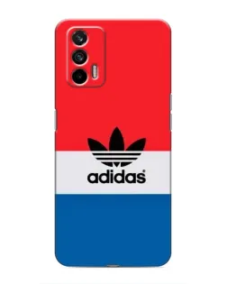 Чохол для Realme 7 з картинкою «Ретро блоки Adidas»