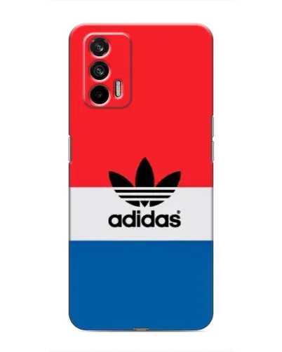 Чохол для Realme 7 з картинкою «Ретро блоки Adidas» Чохол для Realme 7 з картинкою «Ретро блоки Adidas»