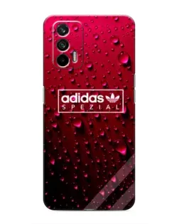 Чохол для Realme 7 з картинкою «Adidas Gold Marble»
