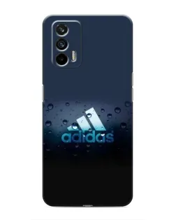 Чохол для Realme 7 з картинкою «Adidas Water Drops»