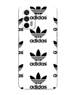 Чохол для Realme 7 з картинкою «Adidas Pattern»