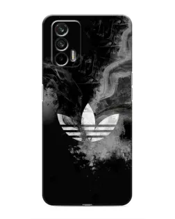 Чохол для Realme 7 з картинкою «Абстрактний дим Adidas»