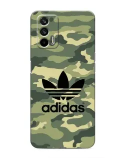 Чохол для Realme 7 з картинкою «Мілітарі стиль Adidas»