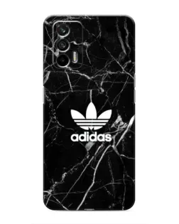 Чохол для Realme 7 з картинкою «Білий мармур Adidas»
