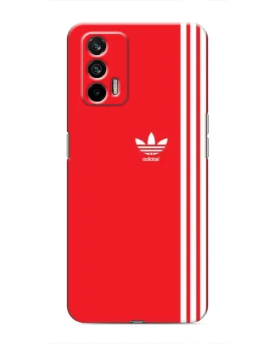 Чохол для Realme 7 з картинкою «Червоний мінімалізм Adidas» Чохол для Realme 7 з картинкою «Червоний мінімалізм Adidas»