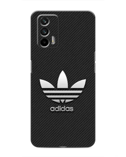 Чохол для Realme 7 з картинкою «Adidas Карбонова текстура» Чохол для Realme 7 з картинкою «Adidas Карбонова текстура»