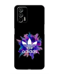Чохол для Realme 7 з картинкою «Вибух фарб Adidas»
