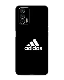 Чохол для Realme 7 з картинкою «Чорна класика Adidas»