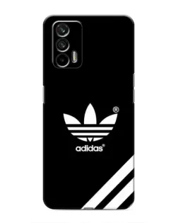 Чохол для Realme 7 з картинкою «Adidas з діагональними смугами»