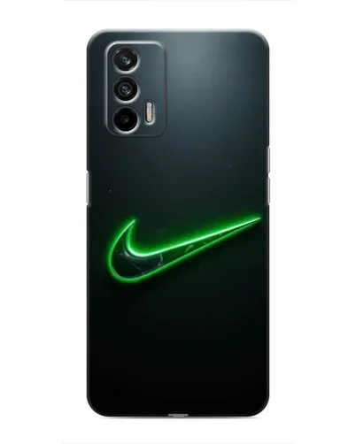 Чехол для Realme 7 с картинкой «Неоновый контур Nike» Чехол для Realme 7 с картинкой «Неоновый контур Nike»